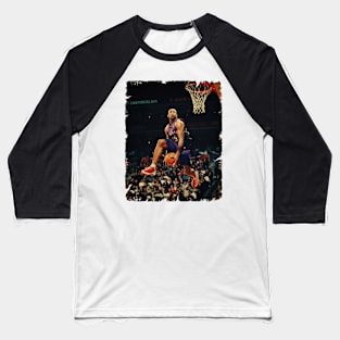 Vince Carter - NBA Slam Dunk Contest Baseball T-Shirt